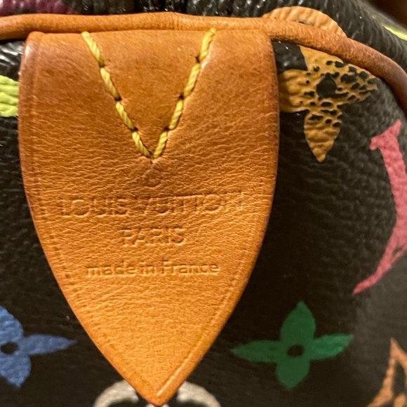 LOUIS VUITTON
Monogram Multicolor
Speedy 30 Black - Picture 6 of 9